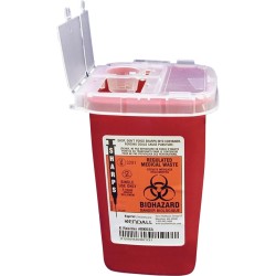 CONTAINER,SHARPS,W/LID,1QT CONTAINER,SHARPS,W/LID,1QT