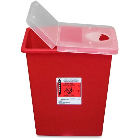 CONTAINER,SHARPS,W/LID,8GAL