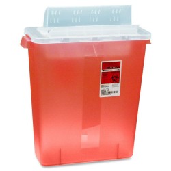 CONTAINER,SHARPS,W/LID,3GAL CONTAINER,SHARPS,W/LID,3GAL