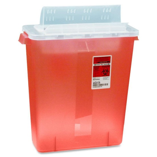 CONTAINER,SHARPS,W/LID,3GAL