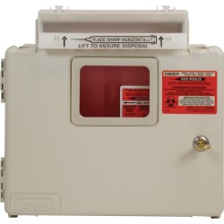 CABINET,WALLMT,SHARPS,5QT CABINET,WALLMT,SHARPS,5QT