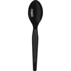 TEASPOON,BLACK,DUTY,HEAVY TEASPOON,BLACK,DUTY,HEAVY