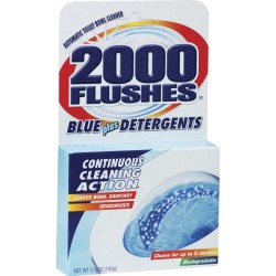 CLEANER,2000FLUSH BLUE&DETG CLEANER,2000FLUSH BLUE&DETG
