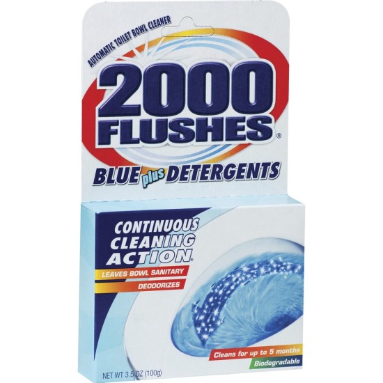 CLEANER,2000FLUSH BLUE&DETG