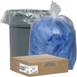 BAGS,RECYCLED TRASH 33GAL BAGS,RECYCLED TRASH 33GAL
