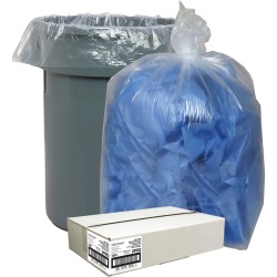 BAGS,RECYCLED TRASH 55GAL BAGS,RECYCLED TRASH 55GAL