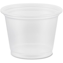 CUP,PLASTIC,CLR,1OZ CUP,PLASTIC,CLR,1OZ