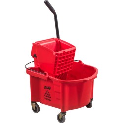 COMBO,WRINGER,BUCKET,RED COMBO,WRINGER,BUCKET,RED