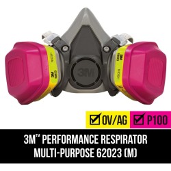 RESPIRATOR,MULTI,PURPOSE RESPIRATOR,MULTI,PURPOSE
