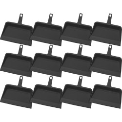 DUSTPAN,PLASTIC,HD,12""