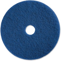 PAD,FLOOR,MED DUTY,20",BLUE PAD,FLOOR,MED DUTY,20",BLUE