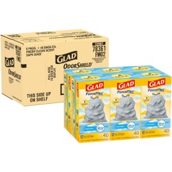 BAG,TRASH,KITCHN,13GAL,40CT BAG,TRASH,KITCHN,13GAL,40CT