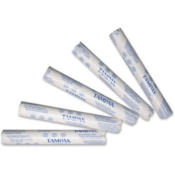 TAMPONS,TAMPAX,IN VEND TUBE TAMPONS,TAMPAX,IN VEND TUBE