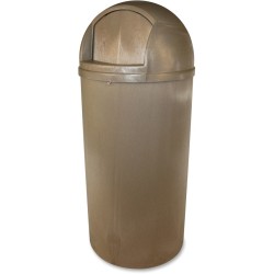 RECEPTACLE,BULLET,21GAL,BG RECEPTACLE,BULLET,21GAL,BG