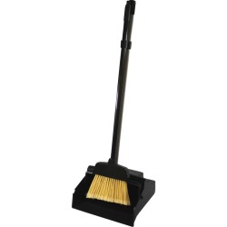 DUSTPAN,W/ BROOM,LOBBY