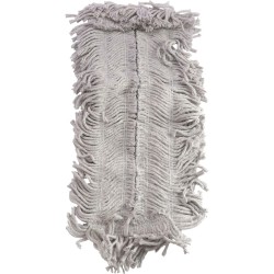 DUSTMOP,COTTON,DISP,18X5