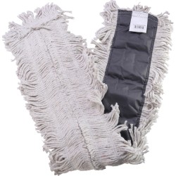 DUSTMOP,COTTON,DISP,48X5,RE