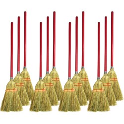 BROOM,LOBBY,CORN/FIBER BROOM,LOBBY,CORN/FIBER