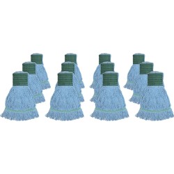 MOP,MED,RAYON,COTTON,BLUE