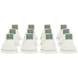 MOP,MED,RAYON,COTTON,WHITE