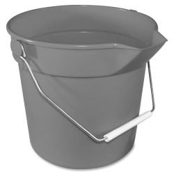 BUCKET,10QT,DELUXE,GRAY BUCKET,10QT,DELUXE,GRAY