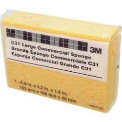 SPONGE,COMMERCIAL,6""X4.25"" SPONGE,COMMERCIAL,6""X4.25""