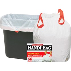 BAGS,TRASH,DRWSTRNG,13GAL BAGS,TRASH,DRWSTRNG,13GAL