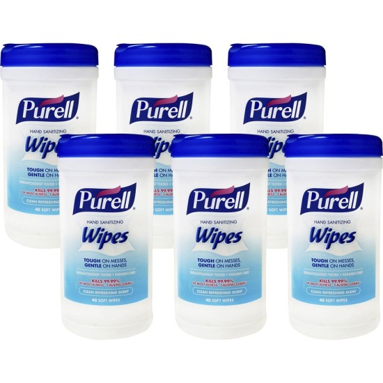 WIPES,SANIT,REFRESH SCENT
