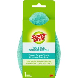 REFILL,SCRUBBER,BATH REFILL,SCRUBBER,BATH