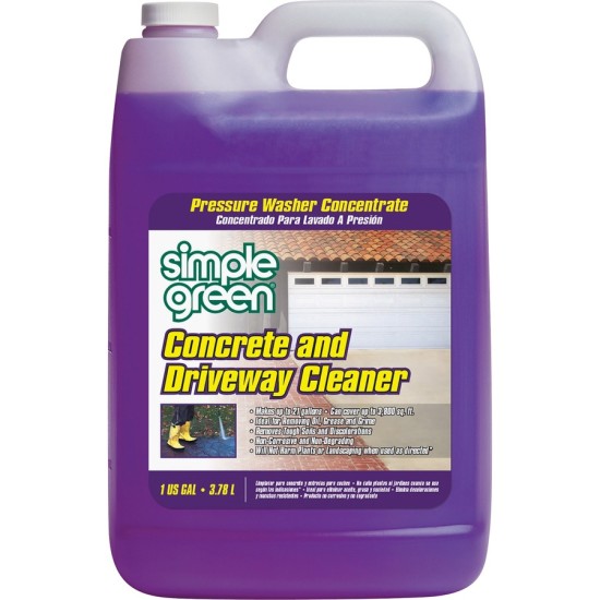 CLEANER, CONCRETE/DRIVEWAY