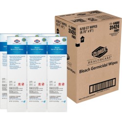 WIPES,W/BLCH,GRMCDL,50CT WIPES,W/BLCH,GRMCDL,50CT