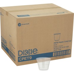 CUP,COLD,PLASTIC,PETE,9 OZ CUP,COLD,PLASTIC,PETE,9 OZ