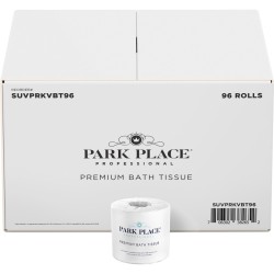 BATH TISSUE, BRIGHT WHITE