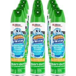 CLEANER,DSNFCT,SCRUB BUBBLE CLEANER,DSNFCT,SCRUB BUBBLE
