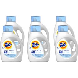 DETERGENT,TIDE,FREE,46 OZ