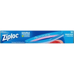 BAG,FREEZER,2-GAL,ZIPLOC,10 BAG,FREEZER,2-GAL,ZIPLOC,10