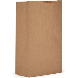 BAG,PAPER,BROWN,2#,500CT