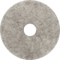 PAD,FLOOR,NATURAL BLEND,17" PAD,FLOOR,NATURAL BLEND,17"