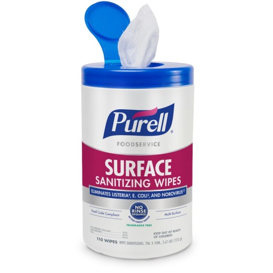 Surface Wipe, 110ct Canister