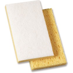 SCOURING,PAD,LD,WHT,YW,20 SCOURING,PAD,LD,WHT,YW,20