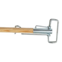 HANDLE,MOP,METAL,SPRING,60"