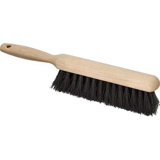 BRUSH,COUNTER,BLK,POLY,8"