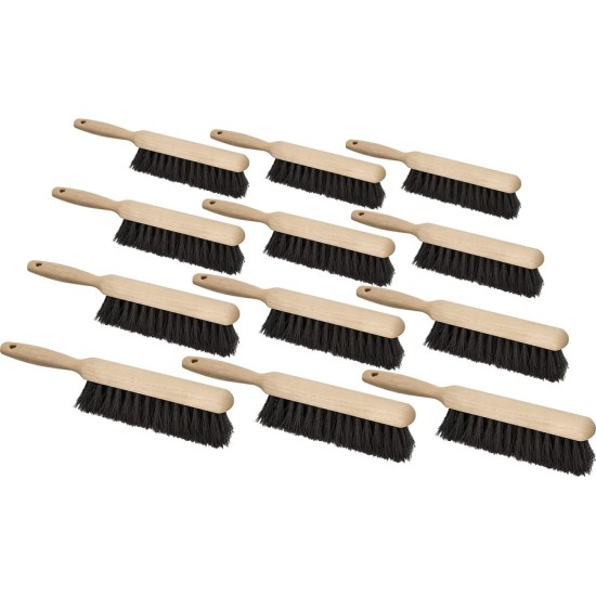 BRUSH,COUNTER,BLK,POLY,8""