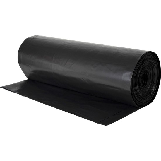 55-60 Gal. Heavy Duty Black Can Liner
