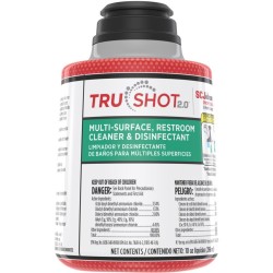 CLEANER, TRUSHOT, MS RESTROOM DISINFECT CLEANER, TRUSHOT, MS RESTROOM DISINFECT