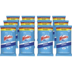 WIPES, 38CT., WINDEX WIPES, 38CT., WINDEX