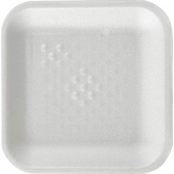 TRAY, FOAM, MEAT, 1001S TRAY, FOAM, MEAT, 1001S