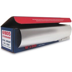 FOIL, ALUMINUM, STANDARD, 18X500