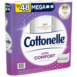 BATH TISSUE, COMFORT CARE, MEGA