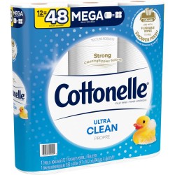 BATH TISSUE, CLEANCARE, ULTRA CLEAN